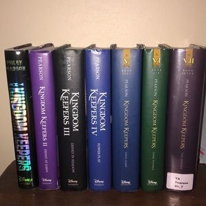 Disney’s Kingdom Keepers set, books 1-7